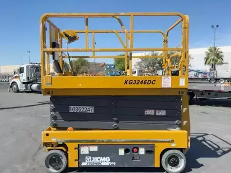 Scissor lift 2021  XCMG XG3246DC (2)
