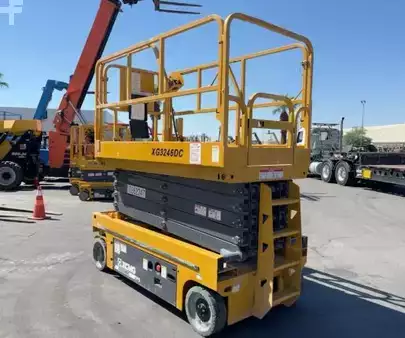 Scissor lift 2021  XCMG XG3246DC (4)