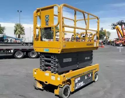 Scissor lift 2021  XCMG XG3246DC (6)