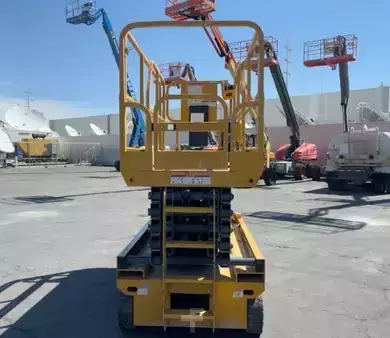 Scissor lift 2021  XCMG XG3246DC (8)