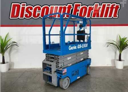 Scissor lift 2017  Genie GS-1930 (5)