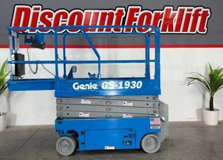 Scissor lift 2016  Genie GS-1930 (2)