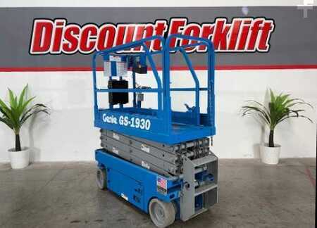 Scissor lift 2016  Genie GS-1930 (4)
