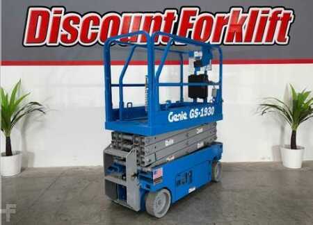 Scissor lift 2017  Genie GS-1930 (5)