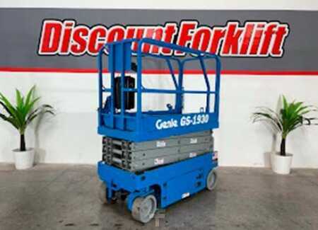Scissor lift 2017  Genie GS-1930 (6)