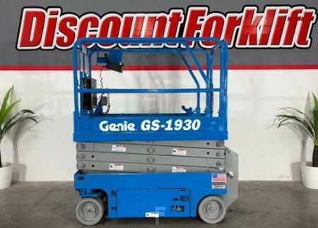 Scissor lift 2017  Genie GS-1930 (1)