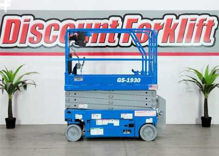 Scissor lift 2018  Genie GS-1930 (1)