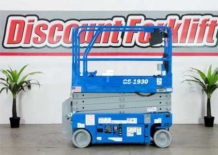 Scissor lift 2018  Genie GS-1930 (2)