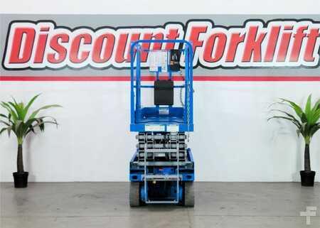 Scissor lift 2018  Genie GS-1930 (4)