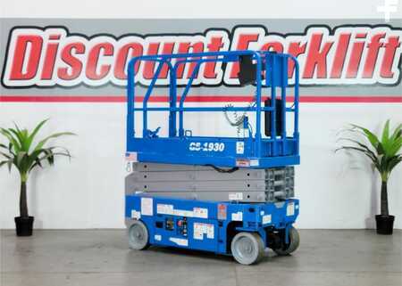 Scissor lift 2018  Genie GS-1930 (5)