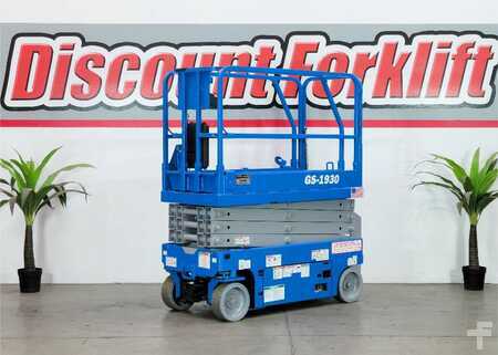 Scissor lift 2018  Genie GS-1930 (6)