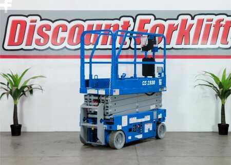 Scissor lift 2018  Genie GS-1930 (7)