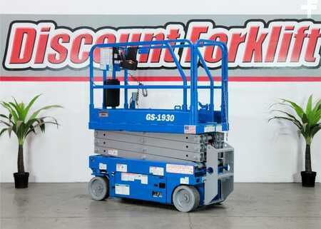 Scissor lift 2018  Genie GS-1930 (8)