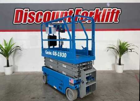 Scissor lift 2016  Genie GS-1930 (4)