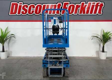 Scissor lift 2016  Genie GS-1930 (3)