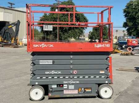 Plataforma Tijera 2018  Skyjack SJIII-4740 (1)