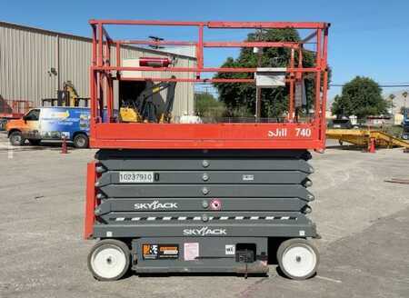 Plataforma Tijera 2018  Skyjack SJIII-4740 (2)