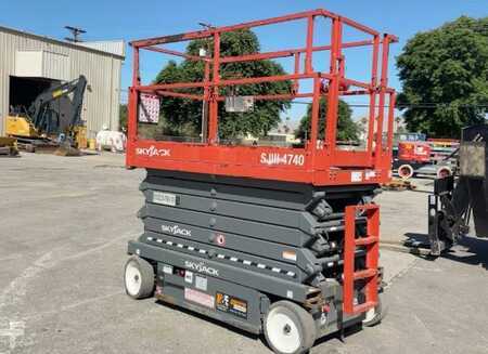 Plataforma Tijera 2018  Skyjack SJIII-4740 (6)