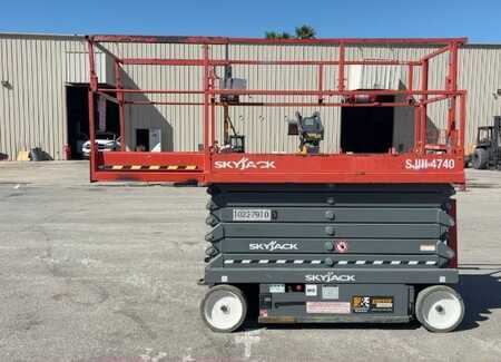 Plataforma Tijera 2018  Skyjack SJIII-4740 (9)