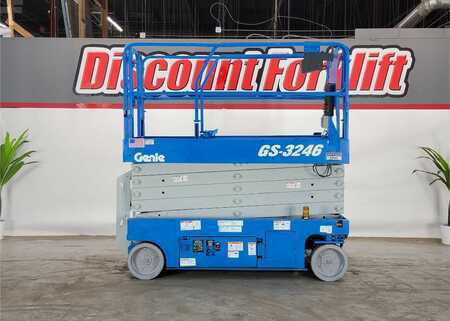 Scissor lift 2016  Genie GS-3246 (2)