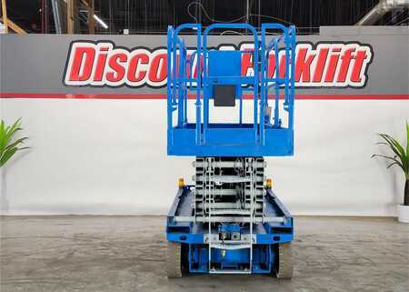 Scissor lift 2016  Genie GS-3246 (4)