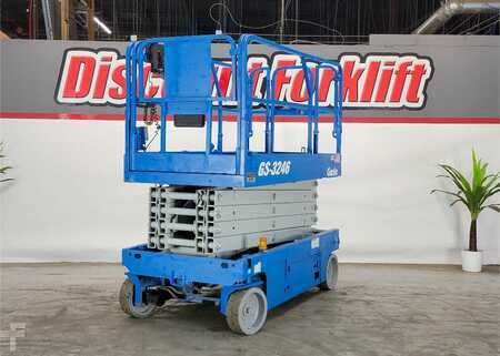 Scissor lift 2016  Genie GS-3246 (5)