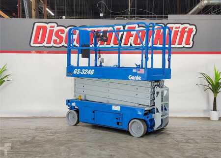 Scissor lift 2016  Genie GS-3246 (7)