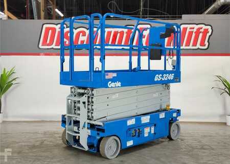 Scissor lift 2016  Genie GS-3246 (8)