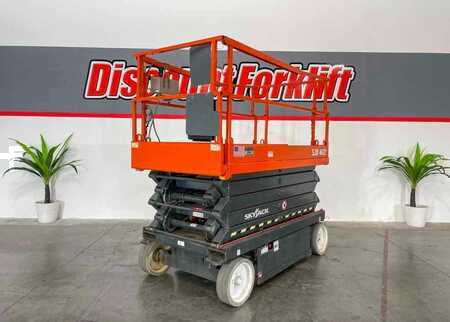 Plataforma Tijera 2016  Skyjack SJIII-4632 (3)