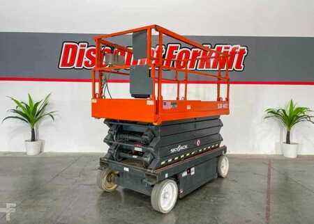 Plataforma Tijera 2014  Skyjack SJIII-4632 (3)