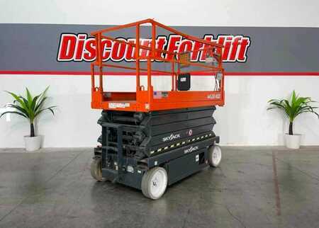 Plataforma Tijera 2014  Skyjack SJIII-4632 (6)