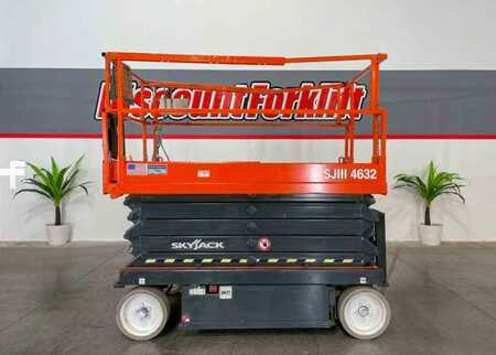 Plataforma Tijera 2014  Skyjack SJIII-4632 (9)
