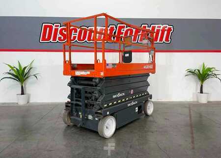 Plataforma Tijera 2014  Skyjack SJIII-4632 (6)