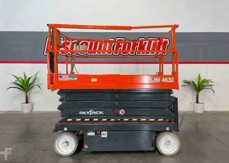 Plataforma Tijera 2014  Skyjack SJIII-4632 (9)