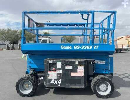 Scissor lift 2016  Genie GS-3369 (1)