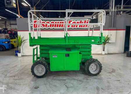 Plataforma Tijera 2016  JLG 260MRT (1)