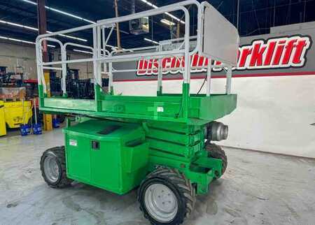 Plataforma Tijera 2016  JLG 260MRT (3)