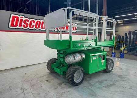 Plataforma Tijera 2016  JLG 260MRT (4)