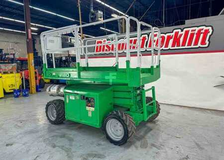 Plataforma Tijera 2016  JLG 260MRT (5)