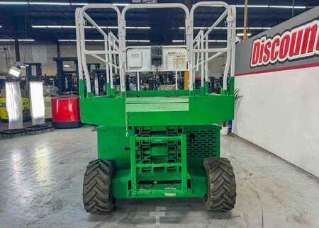 Plataforma Tijera 2016  JLG 260MRT (6)