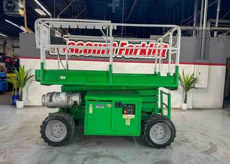 Plataforma Tijera 2016  JLG 260MRT (9)