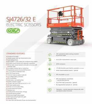 Plataforma Tijera - Skyjack SJ4732 E (4)