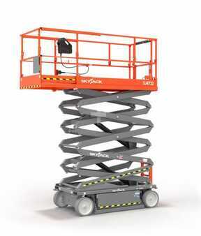 Plataforma Tijera - Skyjack SJ4732 E (8)