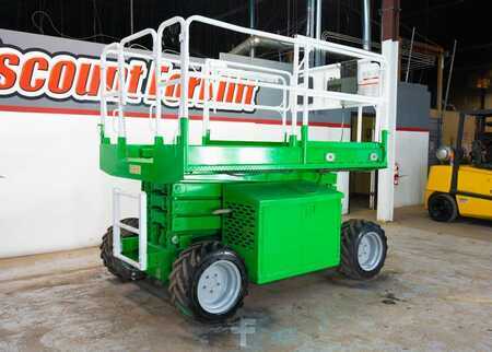 Plataforma Tijera 2015  JLG 260MRT (4)