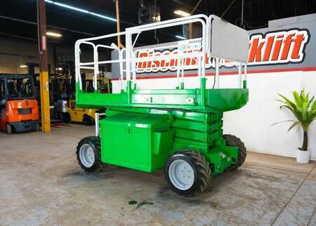 Plataforma Tijera 2015  JLG 260MRT (5)