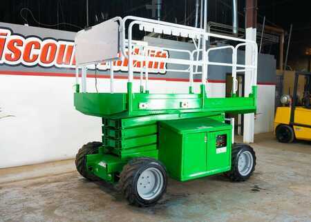 Plataforma Tijera 2015  JLG 260MRT (6)