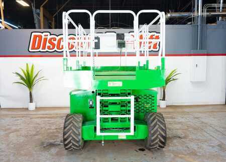 Plataforma Tijera 2015  JLG 260MRT (9)