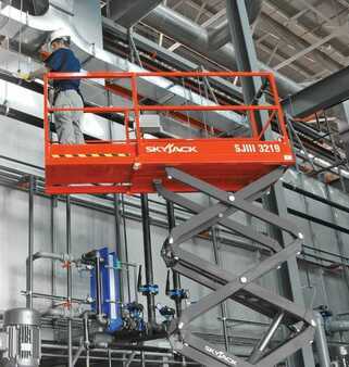 Plataforma Tijera - Skyjack SJ3219M (9)