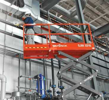 Plataforma Tijera - Skyjack SJ3219 E (5)