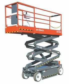 Plataforma Tijera - Skyjack SJ3220 E (7)